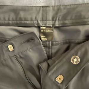 Golf pants all in motion 38 x 30 navy